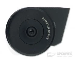 WE Knives Quark Ostap Hel Chisel M390 Gold/Black Pendant Neck Knife WE20021-1 -EDC (Every Day Carry) Shop 20021 1 3