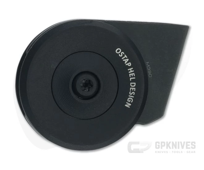 WE Knives Quark Ostap Hel Chisel M390 Silver/Black Pendant Neck Knife WE20021-2 5 WE Knives Quark Ostap Hel Chisel M390 Silver/Black Pendant Neck Knife WE20021-2 - Image 3