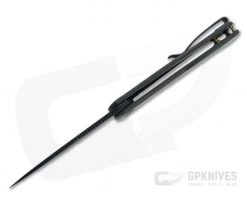 WE Knives Primoris Black Stonewashed 20CV Black Titanium Frame Lock Flipper WE20047A-3 -EDC (Every Day Carry) Shop 20047a 3 3