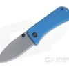 WE Knives 2004A Banter Blue G10 Stonewashed S35VN Liner Lock Folder