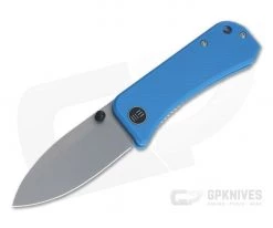 WE Knives 2004A Banter Blue G10 Stonewashed S35VN Liner Lock Folder