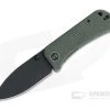 WE Knives Banter Black Stonewashed S35VN Green Micarta Liner Lock Folder 2004J -EDC (Every Day Carry) Shop 2004j 1 1
