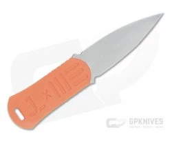 WE Knives OSS Dagger Lundquist Stonewashed 20CV Orange G10 Lapel Knife 2017B -EDC (Every Day Carry) Shop 2017b 3 1 1