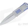 WE Knives OSS Dagger Lundquist Stonewashed 20CV Blue G10 Lapel Knife 2017C