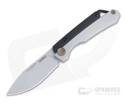 Kershaw Esteem Bead Blast Stainless Steel Polished Black G10 Slip Joint Folder 2032