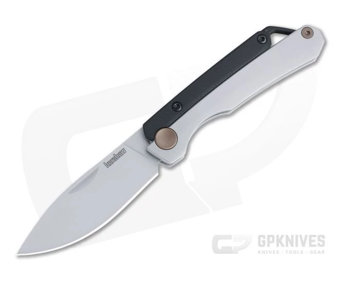 Kershaw Esteem Bead Blast Stainless Steel Polished Black G10 Slip Joint Folder 2032 3 Kershaw Esteem Bead Blast Stainless Steel Polished Black G10 Slip Joint Folder 2032
