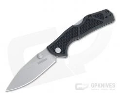 Kershaw Debris Stonewashed D2 Black GFN Back Lock Folder 2034