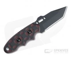 TOPS C.A.T. Black Tanto Red/Black Rocky Mountain Bullseye G10 Fixed Blade 203T-02 -EDC (Every Day Carry) Shop 203t 02 3