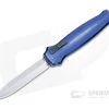 Piranha P20 Rated-X Double Edge Mirror 154CM Blue Double Action OTF Automatic -EDC (Every Day Carry) Shop 20b 1