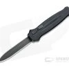 Piranha P20 Rated-X Double Edge Tactical PVD 154CM Black Double Action OTF Automatic -EDC (Every Day Carry) Shop 20bkt 1