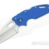 Cold Steel Tuff Lite Blue Plain Edge Wharncliffe Back Lock Folder 20LTB -EDC (Every Day Carry) Shop 20ltb