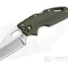 Cold Steel Tuff Lite OD Green Plain Edge Wharncliffe Back Lock Folder 20LTG -EDC (Every Day Carry) Shop 20ltg