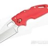 Cold Steel Tuff Lite Red Plain Edge Wharncliffe Back Lock Folder 20LTR -EDC (Every Day Carry) Shop 20ltr