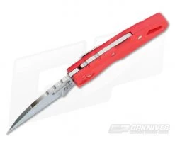 Cold Steel Tuff Lite Red Plain Edge Wharncliffe Back Lock Folder 20LTR -EDC (Every Day Carry) Shop 20ltr 3