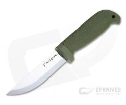Cold Steel Finn Hawk Puukko Satin 4116 Green Polymer Fixed Blade 20NPK