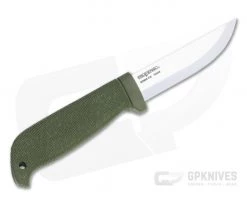 Cold Steel Finn Hawk Puukko Satin 4116 Green Polymer Fixed Blade 20NPK -EDC (Every Day Carry) Shop 20npk 3