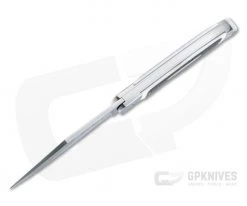 Cold Steel Ranch Boss II Satin SK5 Clip Point Sawed Bone Liner Lock Folder 20NPM1 -EDC (Every Day Carry) Shop 20npm1 3