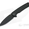 WE Knives Subjugator Black Stonewashed 20CV Black Titanium Frame Lock Flipper WE21014C-5 -EDC (Every Day Carry) Shop 21014c 5 1
