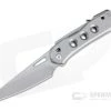 WE Knives x Snecx Vision R Superlock Blasted 20CV Stonewashed Gray Titanium Folder WE21031-1 -EDC (Every Day Carry) Shop 21031 1 1 1