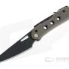 WE Knives x Snecx Vision R Superlock Black Stonewashed 20CV Bronze Titanium Folder WE21031-4 -EDC (Every Day Carry) Shop 21031 4 1 1