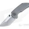 WE Knives Thug Christensen Satin 20CV Brushed Gray Titanium Frame Lock Folder 2103A -EDC (Every Day Carry) Shop 2103a 1 1