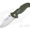 Cold Steel Bush Ranger Lite OD Green Lock Back Folder 21A -EDC (Every Day Carry) Shop 21a