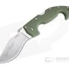 Cold Steel Lynn Thompson Signature Spartan S35VN Green G10 Limited Folder 21STAA