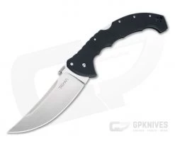 Cold Steel Talwar 5.5" Satin S35VN Black G10 Tri-Ad Back Lock Folder 21TBX