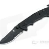 Gerber Hinderer CLS Combat Life Saver Knife Black GFN Serrated 22-01870 -EDC (Every Day Carry) Shop 22 01870 1