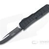 Microtech UTX-85 II Signature S/E Tactical M390 Black Stepside OTF Automatic Knife 231II-1TS -EDC (Every Day Carry) Shop 231ii 1ts m390
