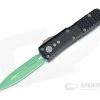 Microtech UTX-85 D/E Jedi Master Green Double Edge OTF Automatic 232-1JM 1 Microtech UTX-85 D/E Jedi Master Green Double Edge OTF Automatic 232-1JM -EDC (Every Day Carry) Shop 232 1jm 1