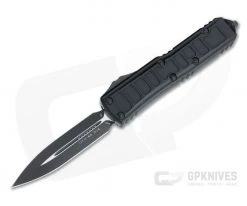 Microtech UTX-85 II Stepside D/E Signature Tactical M390 Double Edge OTF Automatic 232II-1TS