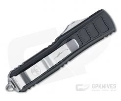 Microtech UTX-85 II D/E Stepside Signature Satin M390 Double Edge OTF Automatic Knife 232II-4S -EDC (Every Day Carry) Shop 232ii 4s m390 2