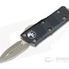 Microtech Mini Troodon D/E Bronze Apocalyptic M390 Black OTF Automatic 238-13AP -EDC (Every Day Carry) Shop 238 13ap m390 1