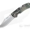 Cold Steel Double Safe Hunter Stainless Clip Point Camo GFN Back Lock Folder 23JE -EDC (Every Day Carry) Shop 23je 1 1