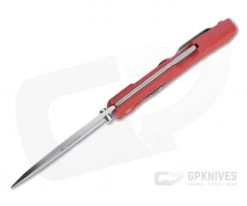 Cold Steel Double Safe Hunter Tim Wells Slock Master Red GFN Back Lock Folder 23JK -EDC (Every Day Carry) Shop 23jk 3