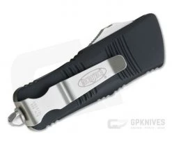 Microtech Mini Troodon T/E Stonewashed M390 Black Tanto OTF Automatic 240-10 -EDC (Every Day Carry) Shop 240 10 m390 2