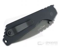 Protech Strider SnG DLC 154CM Black 7075 Aluminum Automatic Knife 2403 -EDC (Every Day Carry) Shop 2403 2 5