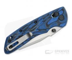 Hogue Deka Gen 2 Wharncliffe Stonewashed 20CV Blue Lava G-Mascus G10 ABLE Lock Folding Knife 24263 -EDC (Every Day Carry) Shop 24263 2