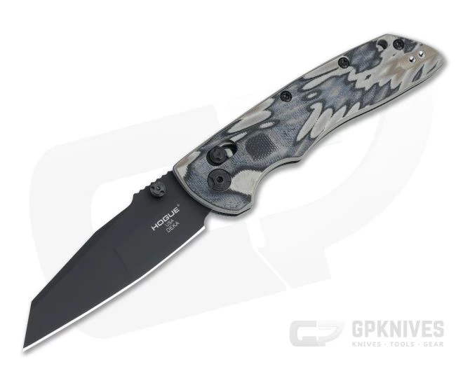 Hogue Deka Gen 2 Wharncliffe Black Cerakote 20CV FDE G-Mascus G10 ABLE Lock Folding Knife 24267 3 Hogue Deka Gen 2 Wharncliffe Black Cerakote 20CV FDE G-Mascus G10 ABLE Lock Folding Knife 24267