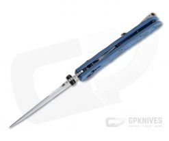 Hogue Deka Gen 2 Clip Point Stonewashed 20CV Blue Lava G-Mascus G10 ABLE Lock Folder 24273 -EDC (Every Day Carry) Shop 24273 3 1