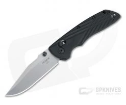 Hogue Deka Gen 2 Clip Point Stonewashed 20CV Black G10 ABLE Lock Folder 24279