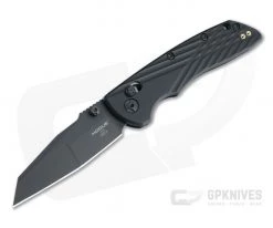 Hogue Deka Wharncliffe Black Magnacut Black Polymer ABLE Lock Folder 24366