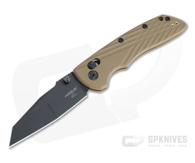 Hogue Deka Wharncliffe Black Magnacut FDE Polymer ABLE Lock Folder 24367 3 Hogue Deka Wharncliffe Black Magnacut FDE Polymer ABLE Lock Folder 24367