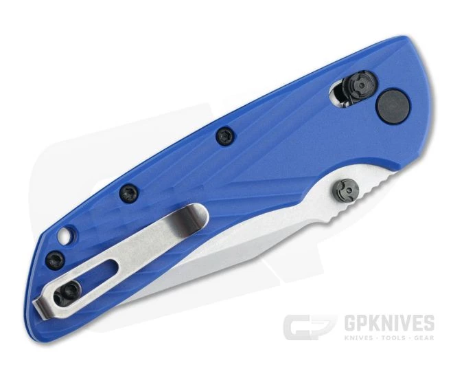 Hogue Deka Clip Point Stonewashed Magnacut Blue Polymer ABLE Lock Folder 24373 4 Hogue Deka Clip Point Stonewashed Magnacut Blue Polymer ABLE Lock Folder 24373 - Image 2