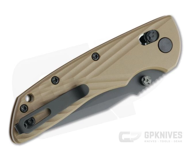 Hogue Deka Clip Point Black Magnacut FDE Polymer ABLE Lock Folder 24377 4 Hogue Deka Clip Point Black Magnacut FDE Polymer ABLE Lock Folder 24377 - Image 2