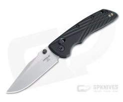 Hogue Deka Clip Point Stonewashed Magnacut Black Polymer ABLE Lock Folder 24379