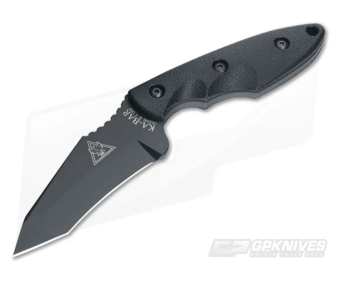 KaBar TDI Hell Fire Hinderer Fixed Blade 2486 3 KaBar TDI Hell Fire Hinderer Fixed Blade 2486
