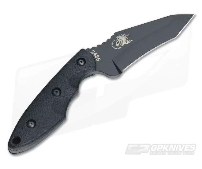 KaBar TDI Hell Fire Hinderer Fixed Blade 2486 5 KaBar TDI Hell Fire Hinderer Fixed Blade 2486 - Image 3
