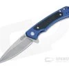 Case Marilla Drop Point S35VN Blue Aluminum Frame Lock Flipper 25882 -EDC (Every Day Carry) Shop 25882 1 1